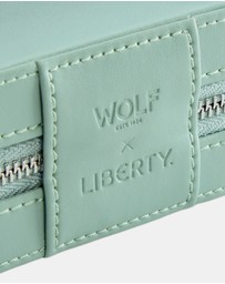 Wolf - Wolf x Liberty Small Travel Zip Case