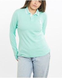 Vintage by The Real Deal - Pre Loved - Vintage Polo Ralph Lauren Long Sleeve Polo Shirt