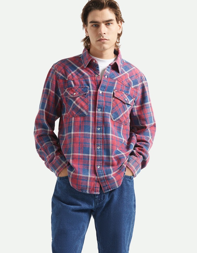 Brixton - Waylon Lightweight Overshirt