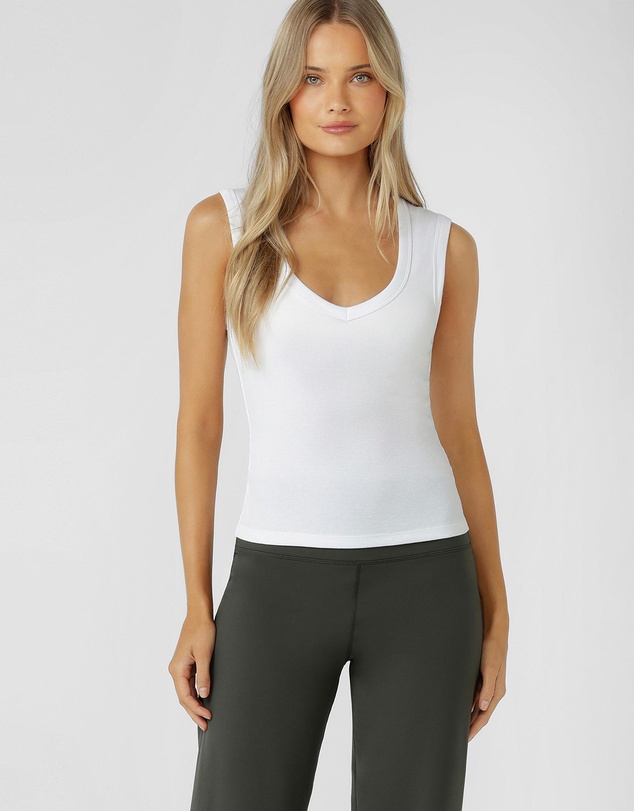 Lorna Jane - Define Plunge Neck Tank