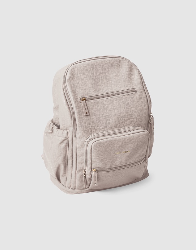 Pretty Brave - CHLOE BACKPACK Stone Pebbled