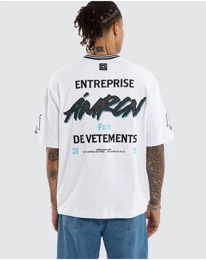Americain - Fate Loopback Oversized Tee