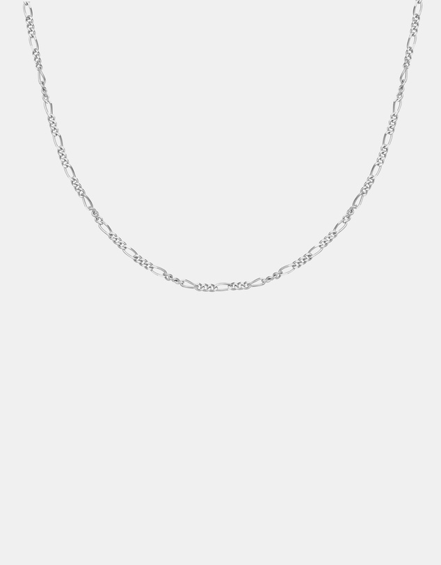 Ania Haie - Ania Haie Silver Filia Curb Chain Necklace
