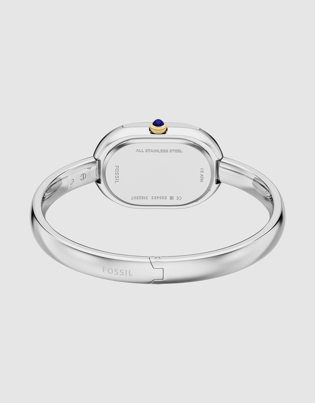 Fossil - Sloan Silver Tone Analogue Watch