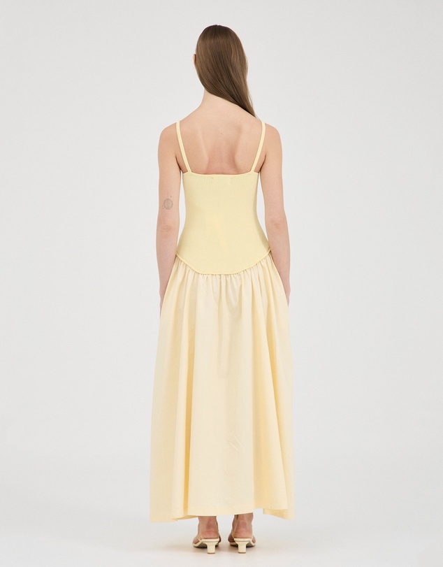 FRIEND of AUDREY - The Drop-waist Full Dress