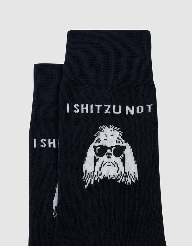 yd. - Dog Pun Sock