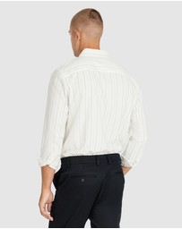 Tarocash - Amaro Stripe Oxford Shirt