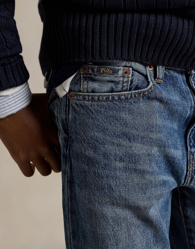 Polo Ralph Lauren - Lynwood Relaxed Fit Jeans - Teens