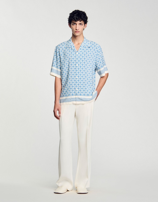 Sandro - Cross Mc Shirt