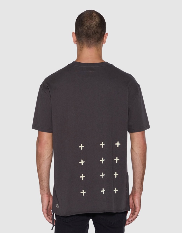 Ksubi - Salud Biggie SS Tee Faded Black