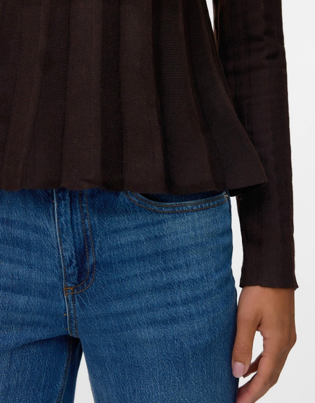 Vero Moda - Lana Ribbed Knit