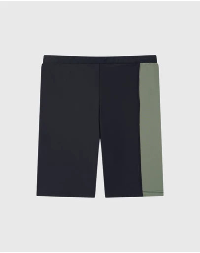 Aqua Blu Kids - Building Blocks Black Jammers - Teens