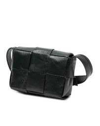 Pre-Loved by Azura Reborn - Pre-Loved Candy Nappa Intrecciato Cassette Crossbody
