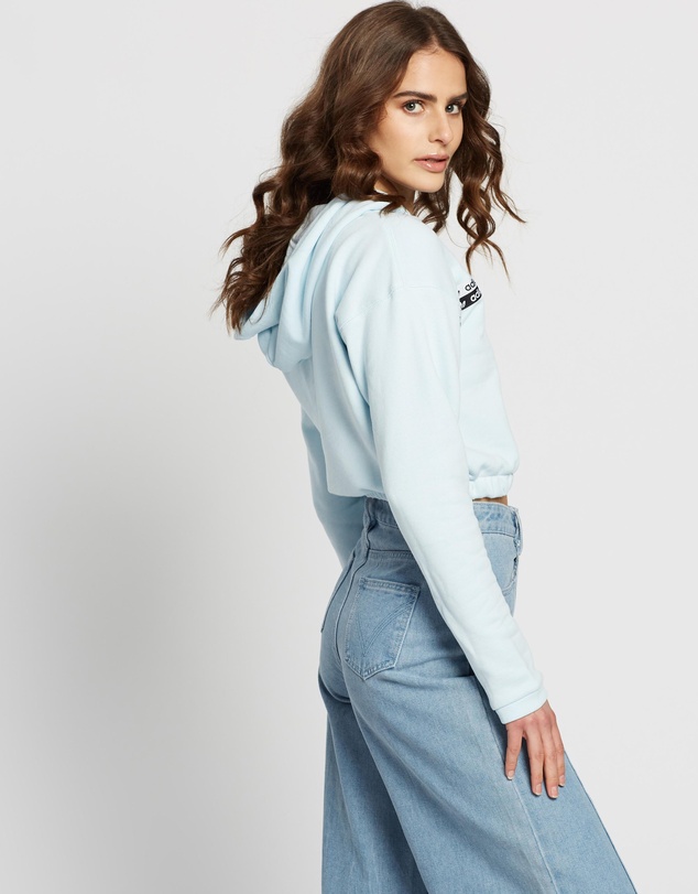 adidas Originals - Cropped Hoodie
