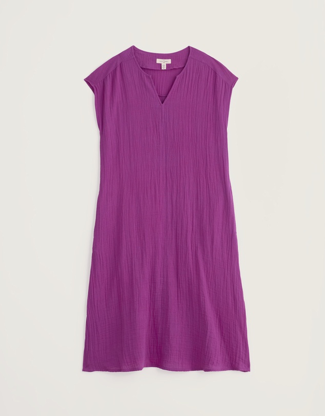 Seasalt - Sand Patterns Dress in GOTS-Certified Organic Cotton