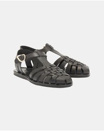 Ancient Greek Sandals - Karina