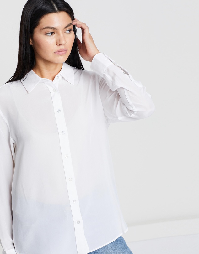 Assembly Label - Essential Silk Shirt