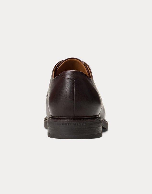 Polo Ralph Lauren - Asher Burnished Leather Derby Shoes - Men's