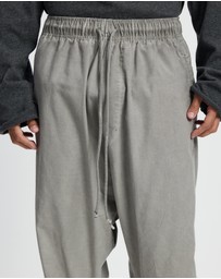 Surrounded By Ghosts - The Gismondine Linen Drawstring Pants