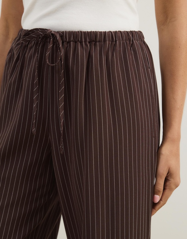 Atmos&Here - Anya Tailored Drawstring Pants