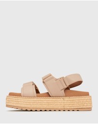 Betts - Valley Platform Casual Sandals