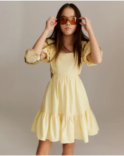 Bardot Junior - Ellory Mini Dress - Kids-Teens