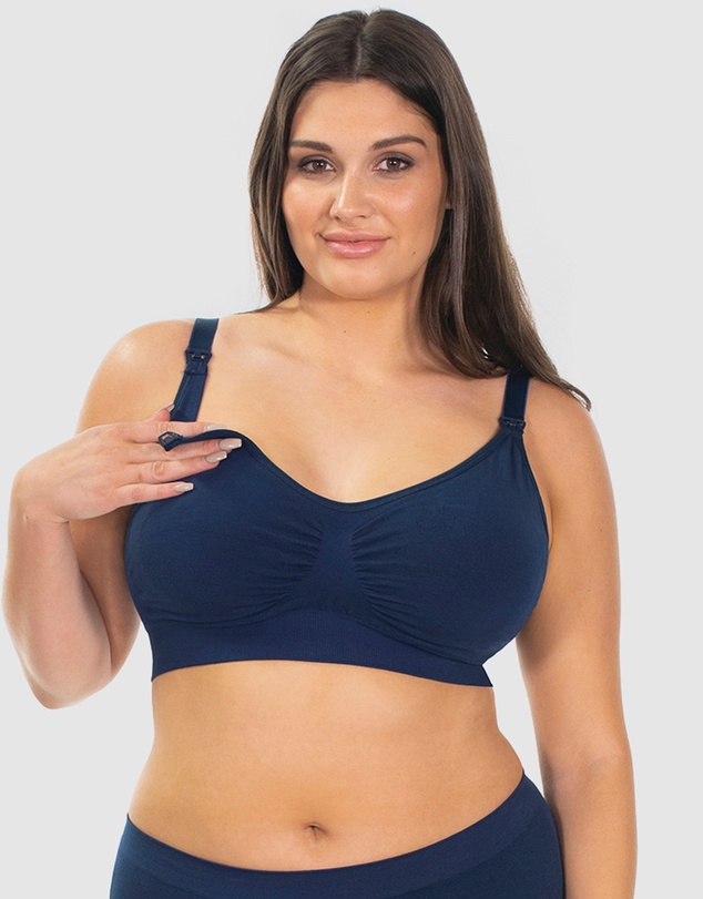 B Free Intimate Apparel - Bamboo Nursing Bra (B-C-D-DD-E-F-G-H) Cup