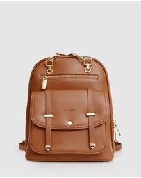 Belle & Bloom - 5th Ave Leather Backpack