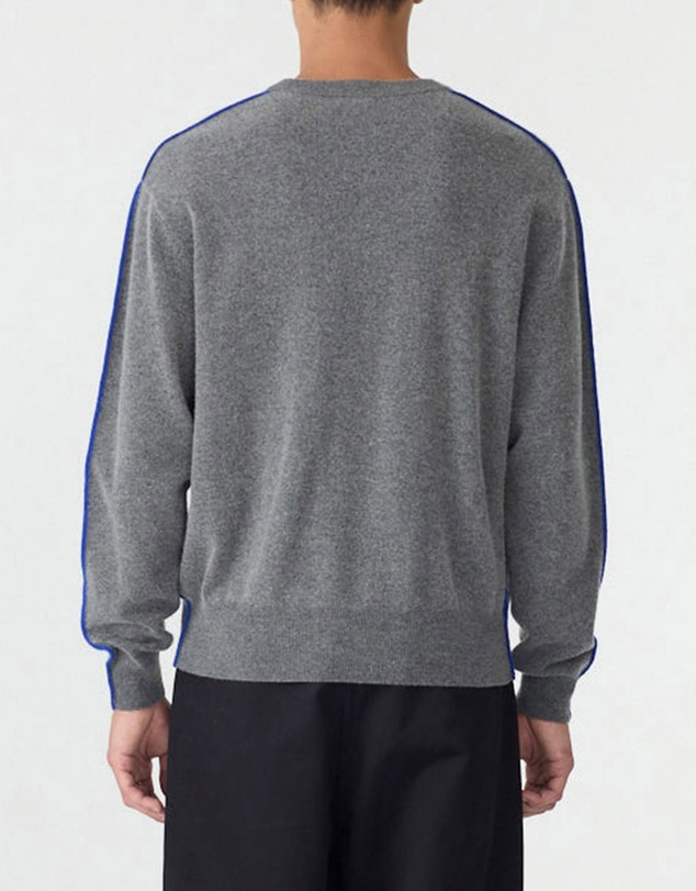 Bassike - Universal Wool Cashmere Knit Jumper