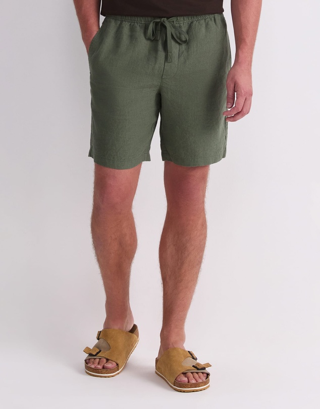Sportscraft - Caffery Yarn Dyed Linen Short