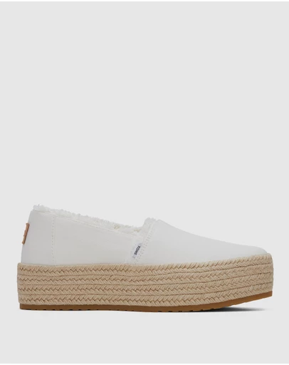 TOMS - Valencia Platform Espadrille