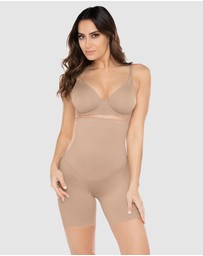 Miraclesuit Shapewear - Adjustable Fit High Waist Thigh Slimmer