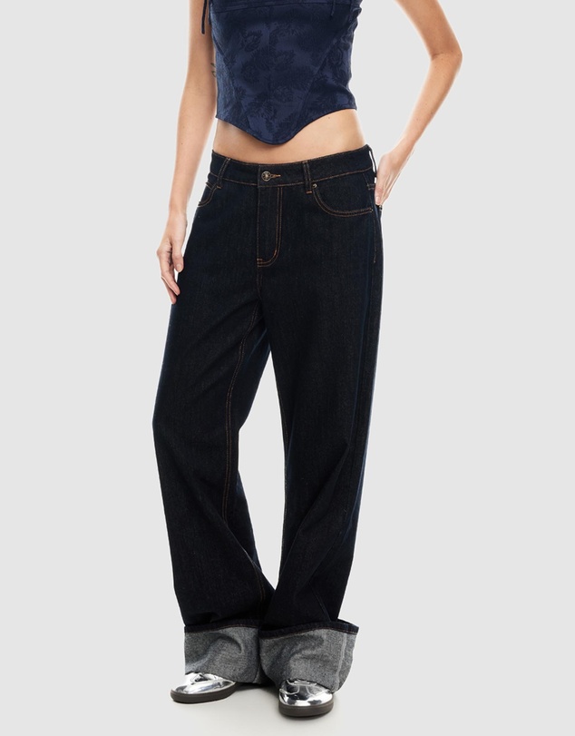 Lioness - Top Model Cuffed Jeans