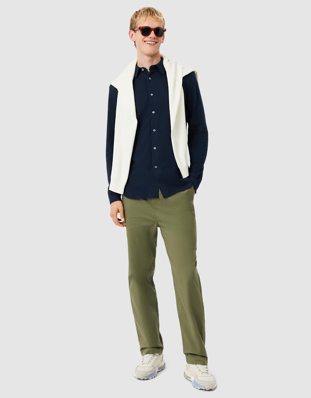 Lacoste - Slim Fit Cotton Piqué Shirt