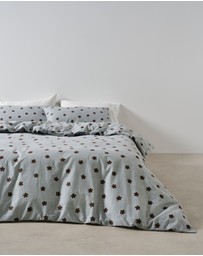Linen House - Posie Flannelette Quilt Cover Set