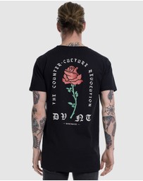 DVNT - Barbed Rose Tee