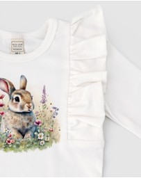 WITH LOVE FOR KIDS - Shimmy Long Sleeve Onesie - Babies
