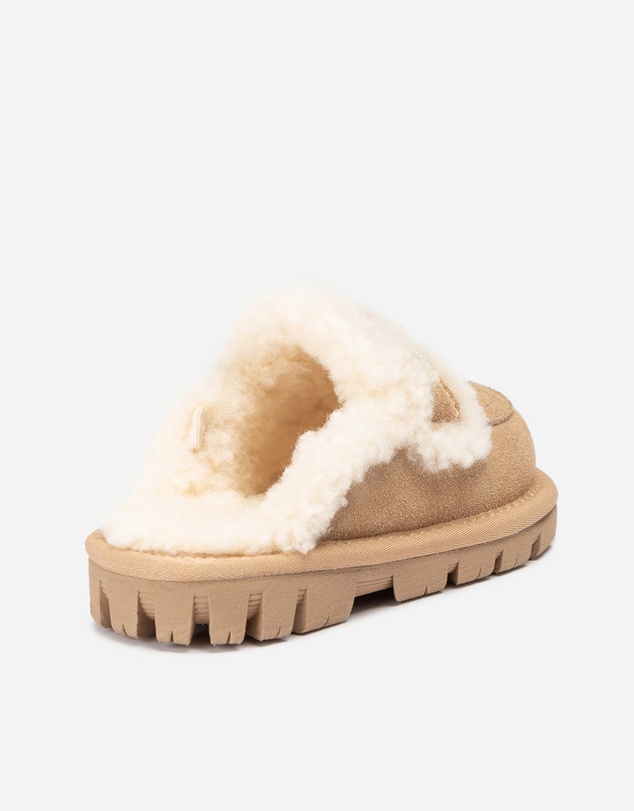 Ozwear Connection Uggs - Ugg Kids Violet Shearling Slipper (Detachable Feature)