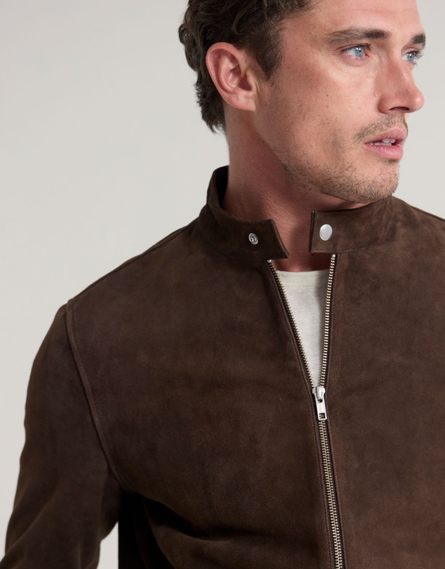 Oxford - Blade Suede Jacket