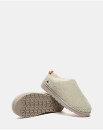 EVERAU - EverAU Ugg Teddycozy Faux Fur Upper House Shoes