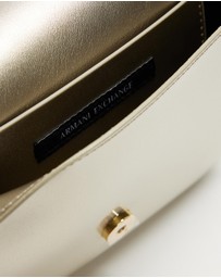 Armani Exchange - Amy Patent Crossbody Small