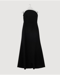 Revibe - Repaired Solace London Ember Maxi Dress - AU 10