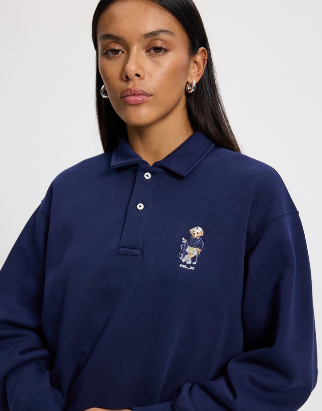 Polo Ralph Lauren - Polo Bear Fleece LS Polo Shirt