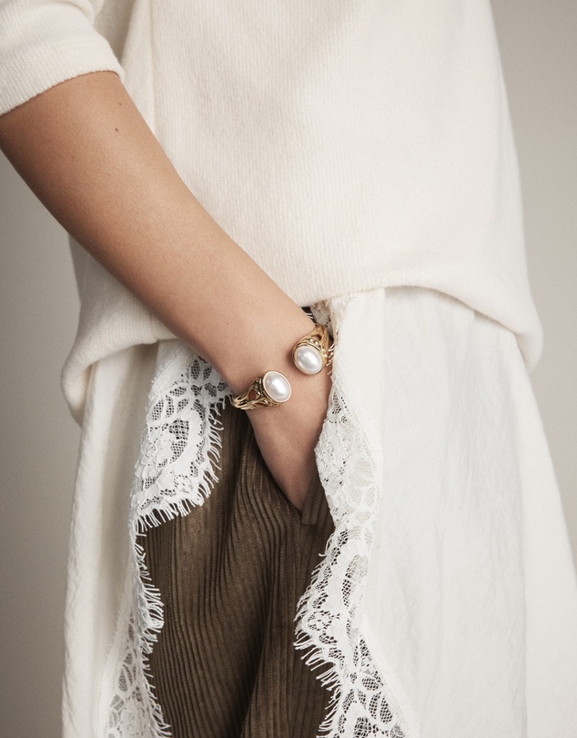 MIMCO - Westlyn Pearl Cuff Bracelet