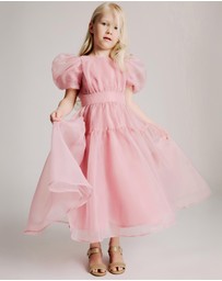 Bardot Junior - Zoe Organza Midi Dress - Kids-Teens