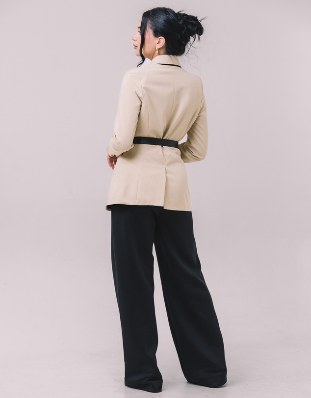 Youmsara - The Freya Wide-Leg Knit Pants