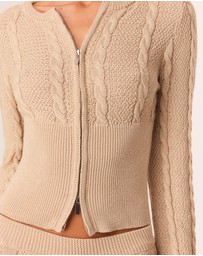 SNDYS - Cici Cable Knit Top