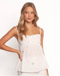 Petal & Pup - Esra Top - Ivory