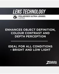 Zoggs - Polarized Ultra Predator Swim Goggles