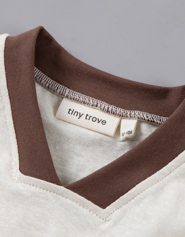Tiny Trove - Ciao Smiley Relaxed Tee - Babies-Kids